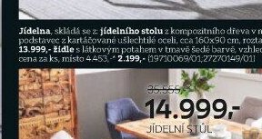 Jídelní stůl (v popisu)