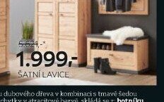 Šatní lavice