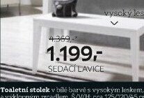 Sedací lavice