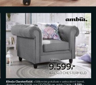 Křeslo Chesterfield
