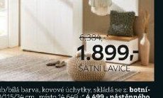 Šatní lavice