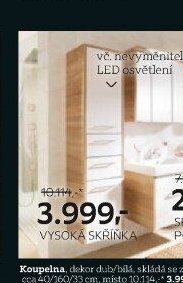 Vysoká skříňka