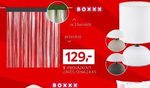 Provázkový závěs, cena za ks