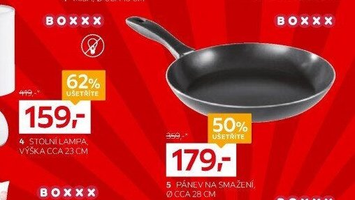 Stolní lampa, výška cca 23 cm