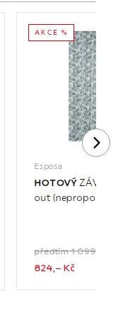Esposa HOTOVÝ ZÁVĚS (nepropustný)