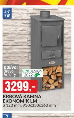 KRBOVÁ KAMNA EKONOMIK LM