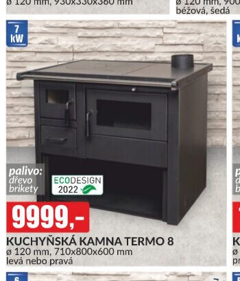 KUCHYŇSKÁ KAMNA TERMO 8
