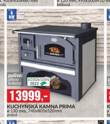 KUCHYŇSKÁ KAMNA PRIMA