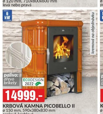 KRBOVÁ KAMNA PICOBELLO II