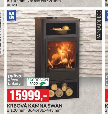 KRBOVÁ KAMNA SWAN