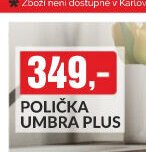 POLIČKA UMBRA PLUS