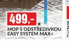 MOP S ODSTŘEDIVKOU EASY SYSTEM MAX+