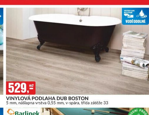 VINYLOVÁ PODLAHA DUB BOSTON