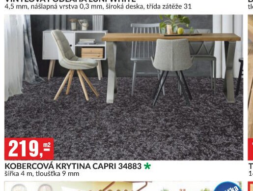 KOBERCOVÁ KRYTINA CAPRI 34883