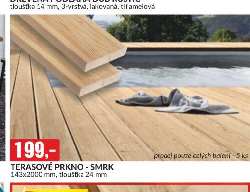 TERASOVÉ PRKNO - SMRK