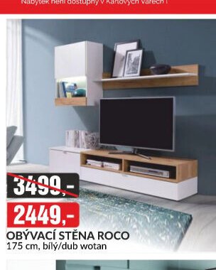 OBÝVACÍ STĚNA ROCO