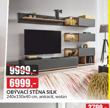 OBÝVACÍ STĚNA SILK