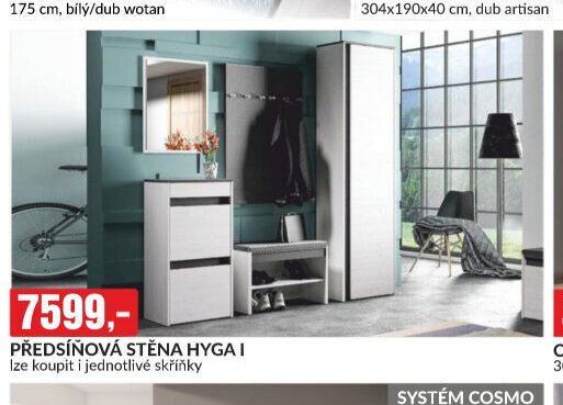 PŘEDSÍŇOVÁ STĚNA HYGA I