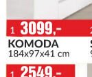 SYSTÉM COSMO KOMODA