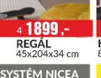 SYSTÉM COSMO REGÁL