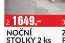 NOČNÍ STOLKY 2 ks