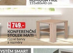 KONFERENČNÍ STOLEK MATI