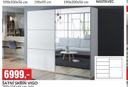ŠATNÍ SKŘÍŇ VIGO