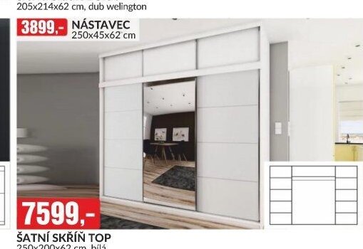 ŠATNÍ SKŘÍŇ TOP