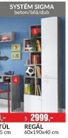 SYSTÉM SIGMA PSACÍ STŮL