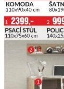 SYSTÉM ARKINA PSACÍ STŮL