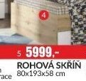 SYSTÉM ARKINA ROHOVÁ SKŘÍŇ