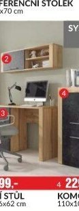 SYSTÉM SMART/TITTO PSACÍ STŮL