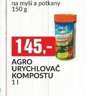 AGRO URYCHLOVAČ KOMPOSTU