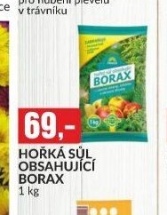 HOŘKÁ SŮL OBSAHUJÍCÍ BORAX