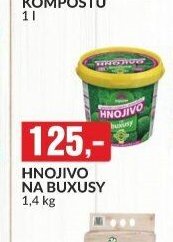 HNOJIVO NA BUXUSY