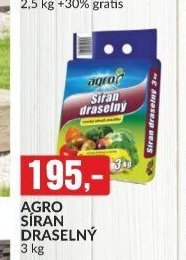 AGRO SÍRAN DRASELNÝ