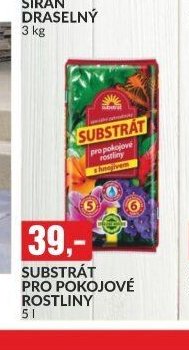 SUBSTRÁT PRO POKOJOVÉ ROSTLINY