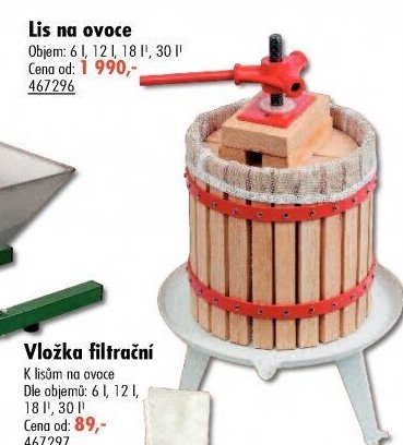 Lis na ovoce