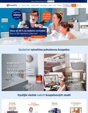 akční leták KOUPELNY Ptáček 6.9.2022-12.9.2022