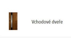 Vchodové dveře