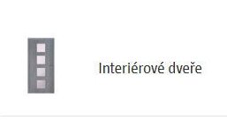 Interiérové dveře