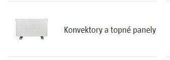Konvektory a topné panely