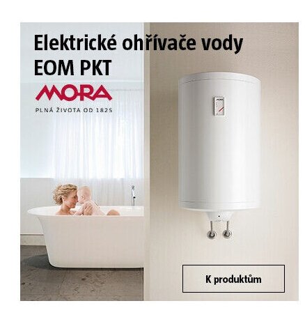 Elektrické ohřívače vody EOM PKT MORA