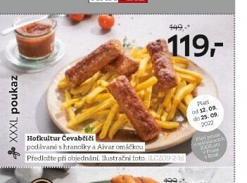 Hofkultur Čevabčiči