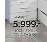 NOČNÍ STOLEK, CENA ZA 2 KS