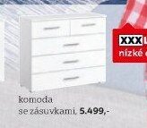 komoda se zásuvkami