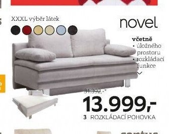 3 ROZKLÁDACÍ POHOVKA