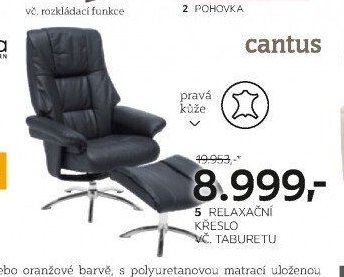 5 RELAXAČNÍ KŘESLO