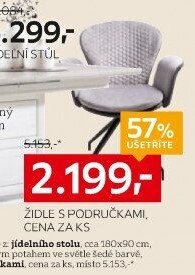 židle s područkami