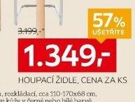houpací židle